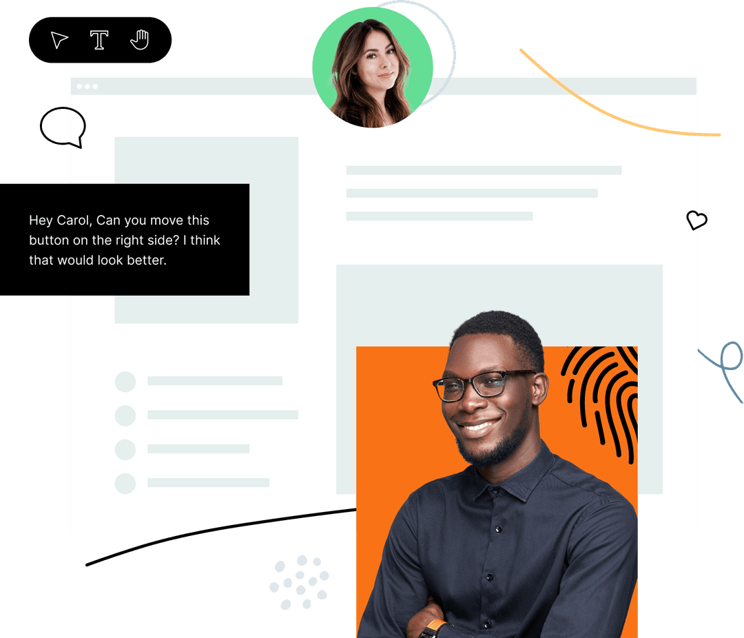 Students collaborating